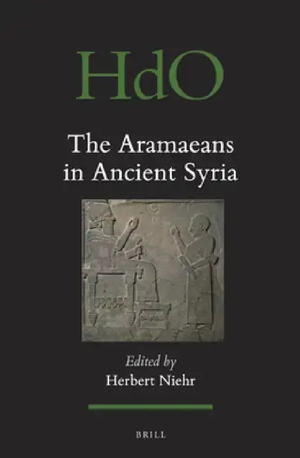 Cover of The Aramaeans in Ancient Syria