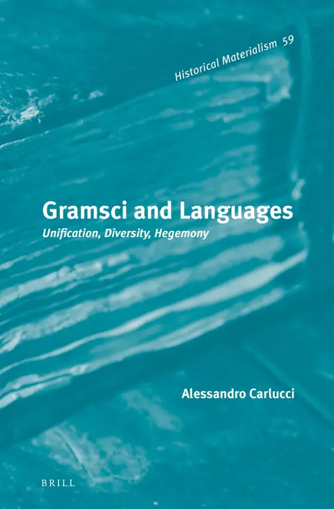 Cover of Gramsci and Languages