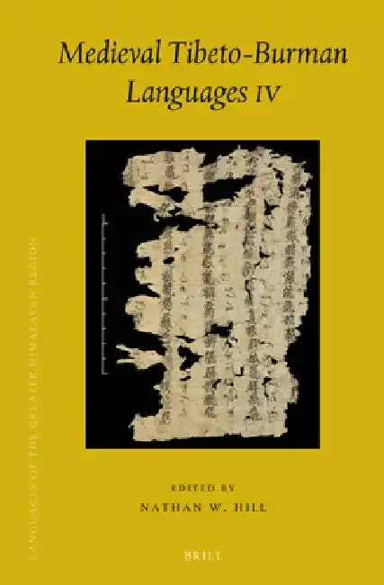 Cover of Medieval Tibeto-Burman Languages IV