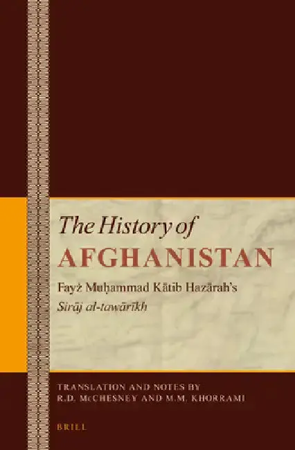 Cover of The History of Afghanistan (6 Vol. Set)