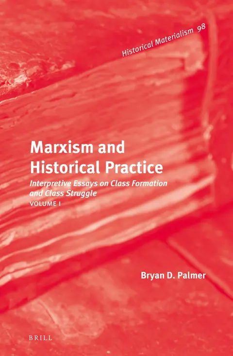 Cover of Marxism and Historical Practice