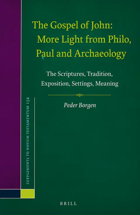 Cover of The gospel of John