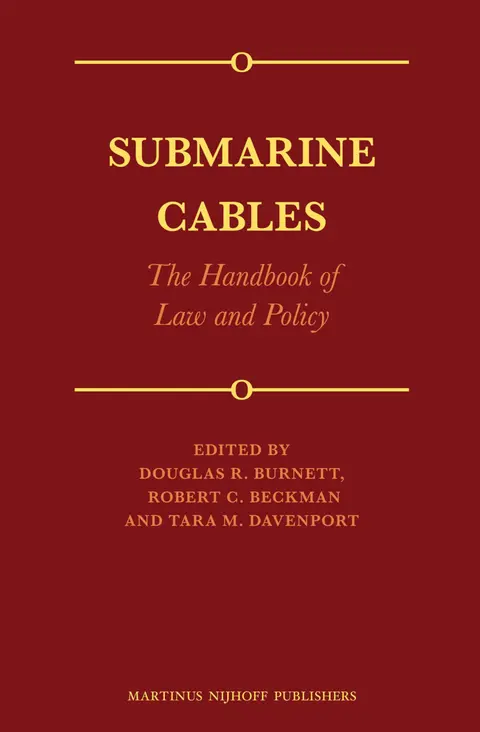 Cover of Submarine Cables