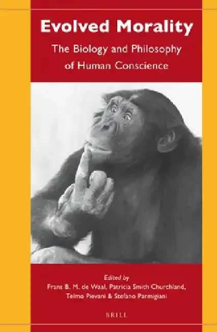 Cover of Evolved Morality