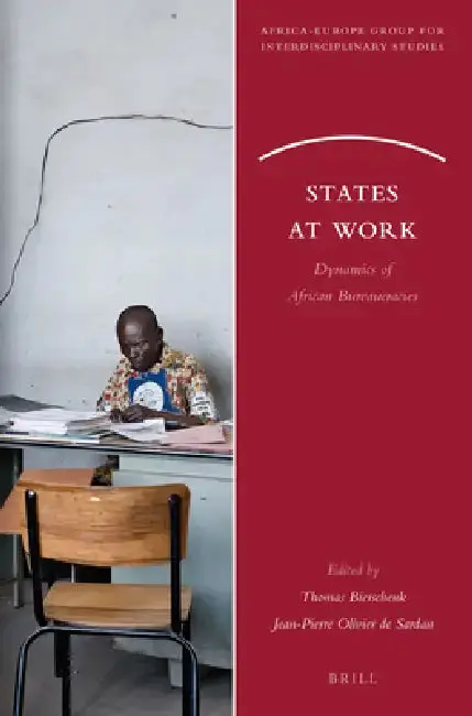 Cover of States at Work