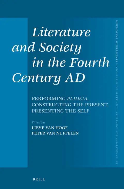 Cover of Literature and Society in the Fourth Century AD