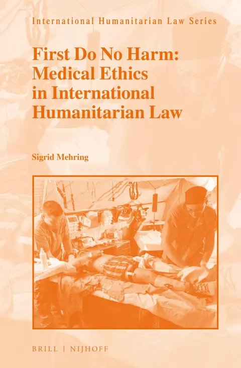 Cover of First Do No Harm