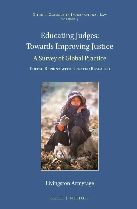 Cover of Educating Judges