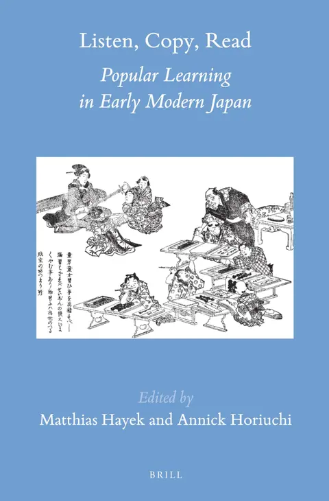 Cover of Listen, Copy, Read