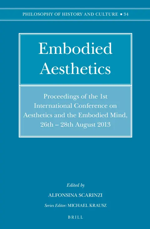 Cover of Embodied Aesthetics