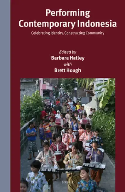 Cover of Performing Contemporary Indonesia