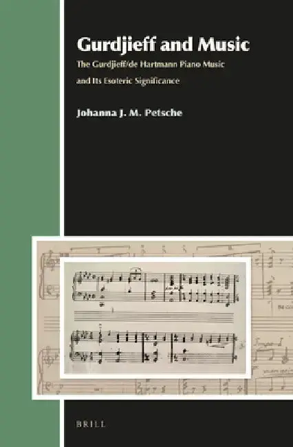 Cover of Gurdjieff and Music