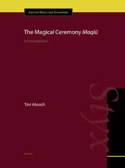 Cover of The Magical Ceremony Maqlû