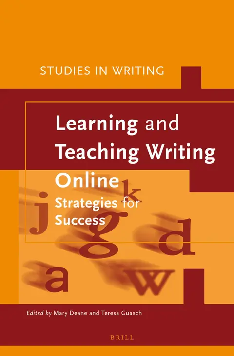Cover of Learning and Teaching Writing Online