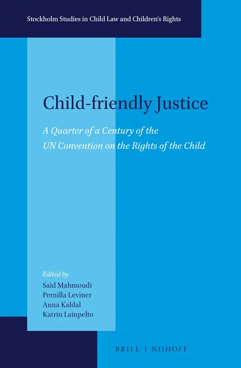 Cover of Child-Friendly Justice