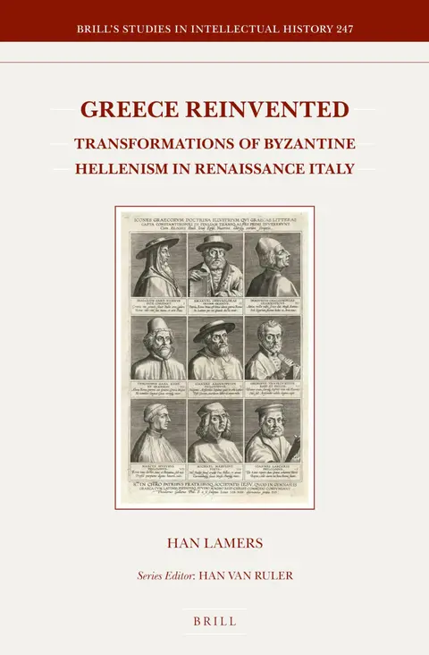 Cover of Greece Reinvented