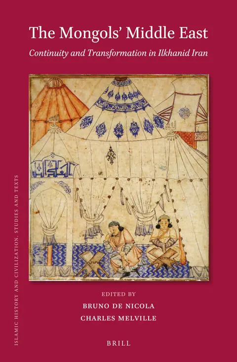 Cover of The Mongols' Middle East