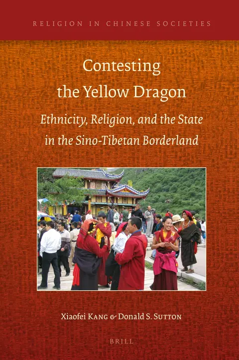 Cover of Contesting the Yellow Dragon
