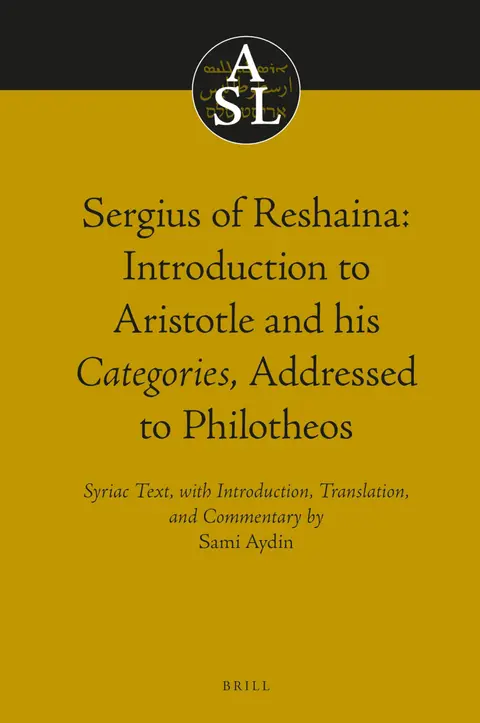 Cover of Sergius of Reshaina