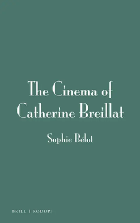 Cover of The Cinema of Catherine Breillat