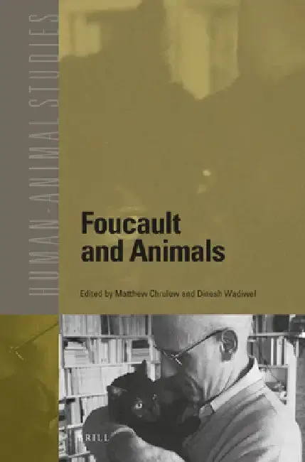 Cover of Foucault and Animals