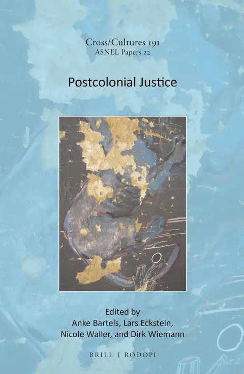 Cover of Postcolonial Justice