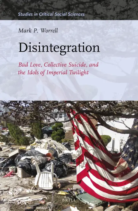 Cover of Disintegration