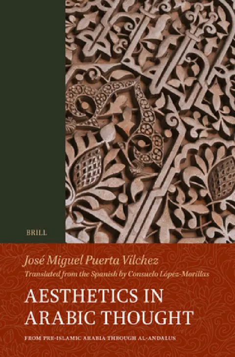 Cover of Aesthetics in Arabic Thought