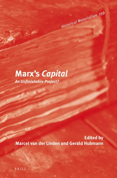 Cover of Marx’s Capital