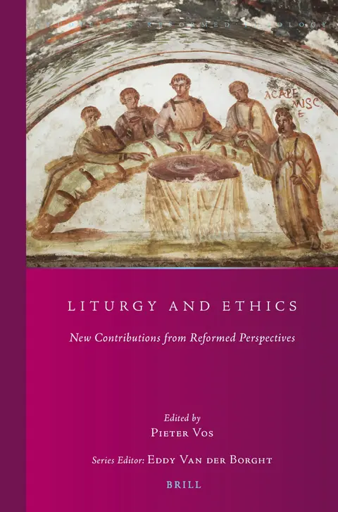 Cover of Liturgy and Ethics