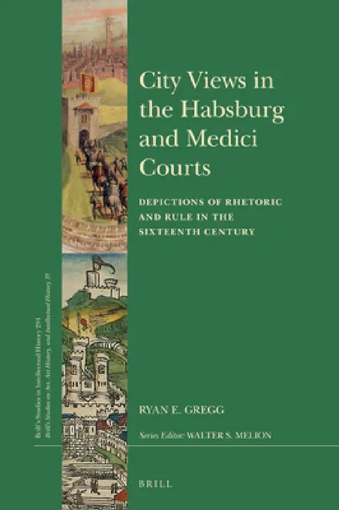 Cover of City Views in the Habsburg and Medici Courts