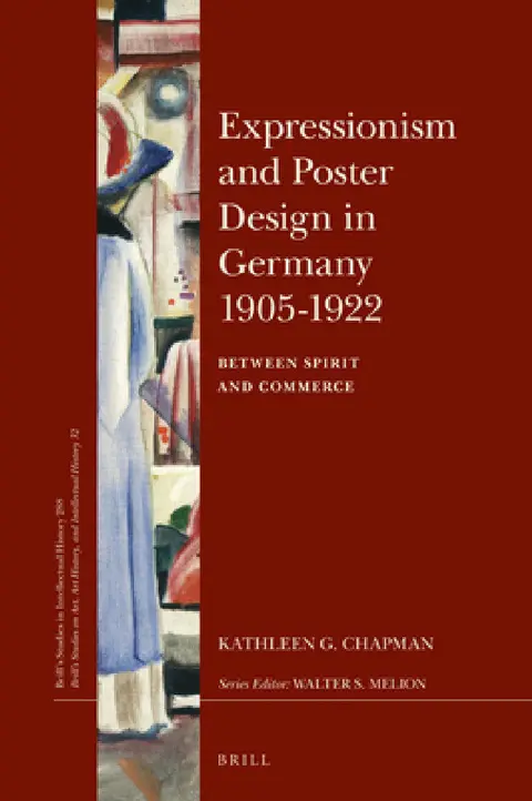 Cover of Expressionism and Poster Design in Germany 1905-1922
