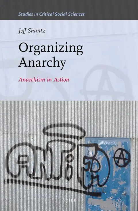 Cover of Organizing Anarchy