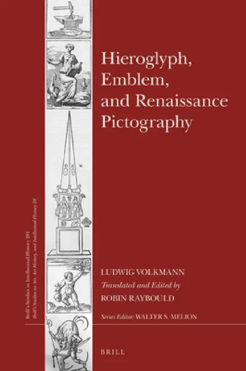 Cover of Hieroglyph, Emblem, and Renaissance Pictography