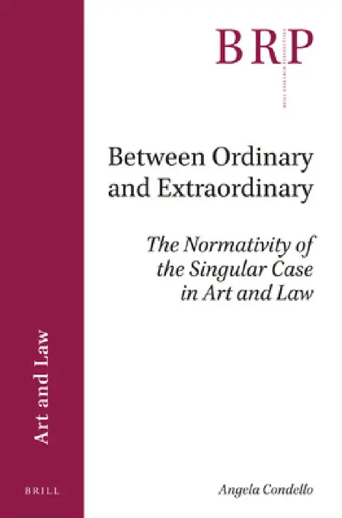 Cover of Between Ordinary and Extraordinary
