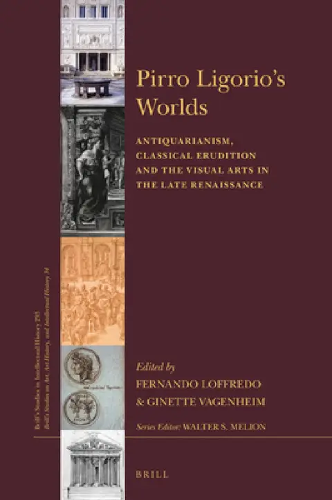 Cover of Pirro Ligorio's Worlds
