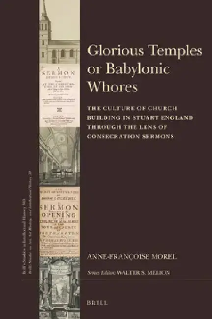 Cover of Glorious Temples or Babylonic Whores