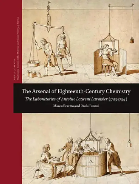 Cover of The Arsenal of Eighteenth-Century Chemistry