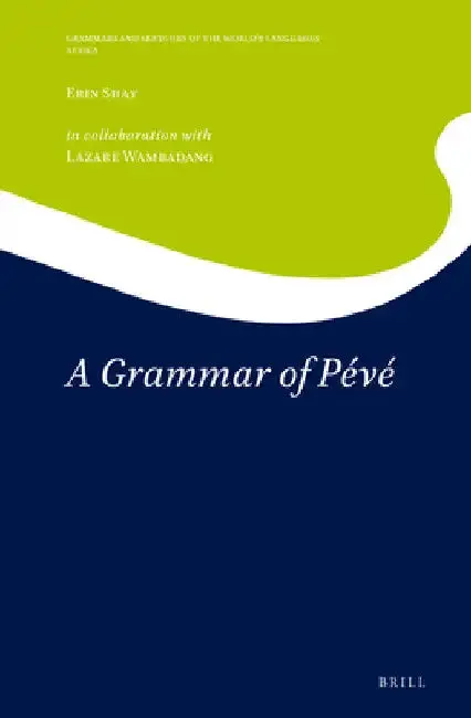 Cover of A Grammar of Pévé
