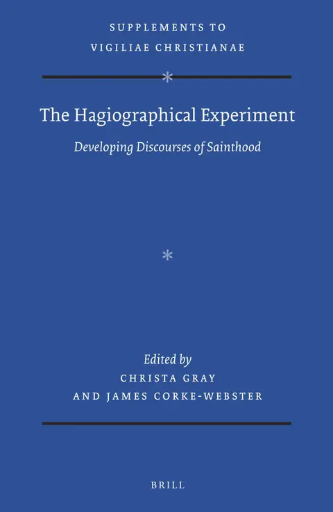 Cover of The Hagiographical Experiment