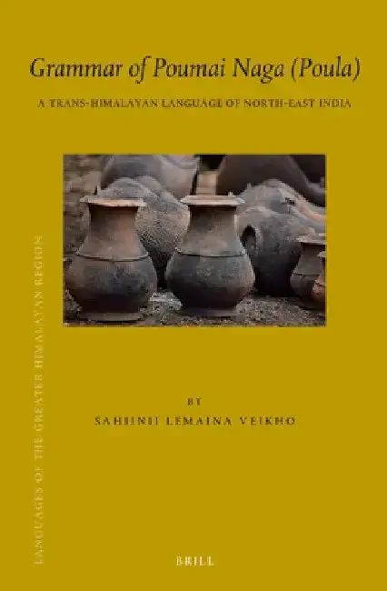 Cover of Grammar of Poumai Naga (Poula)