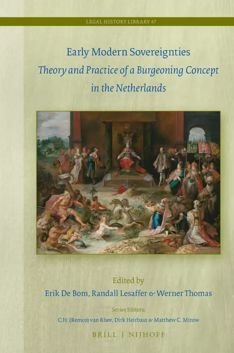 Cover of Early Modern Sovereignties