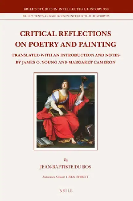 Cover of Critical Reflections on Poetry and Painting (2 Vols.)