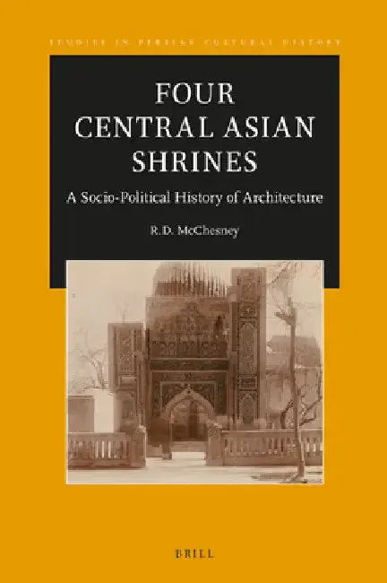 Cover of Four Central Asian Shrines