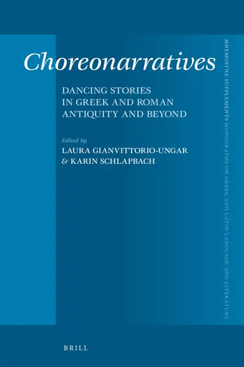 Cover of Choreonarratives