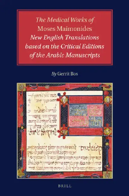 Cover of The Medical Works of Moses Maimonides