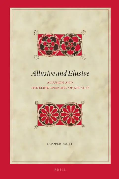 Cover of Allusive and Elusive
