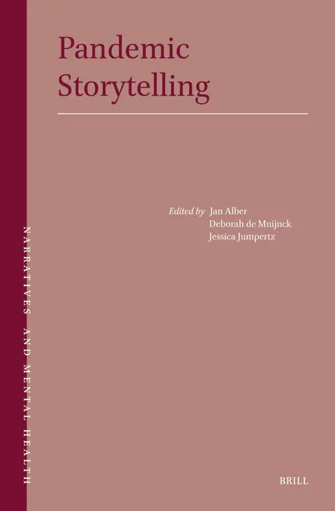 Cover of Pandemic Storytelling