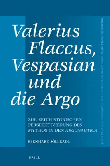 Cover of Valerius Flaccus, Vespasian Und Die Argo