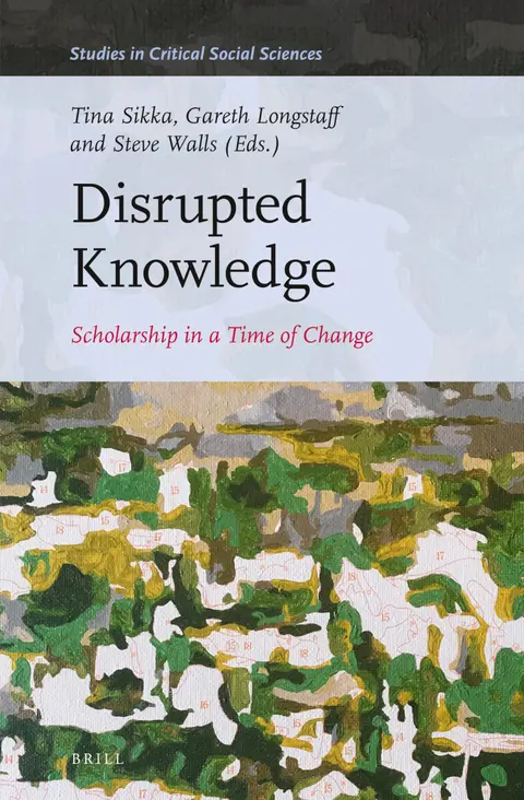 Cover of Disrupted Knowledge